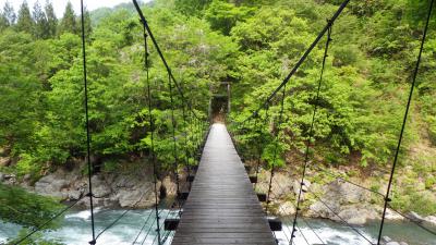 見倉橋の全景写真です。